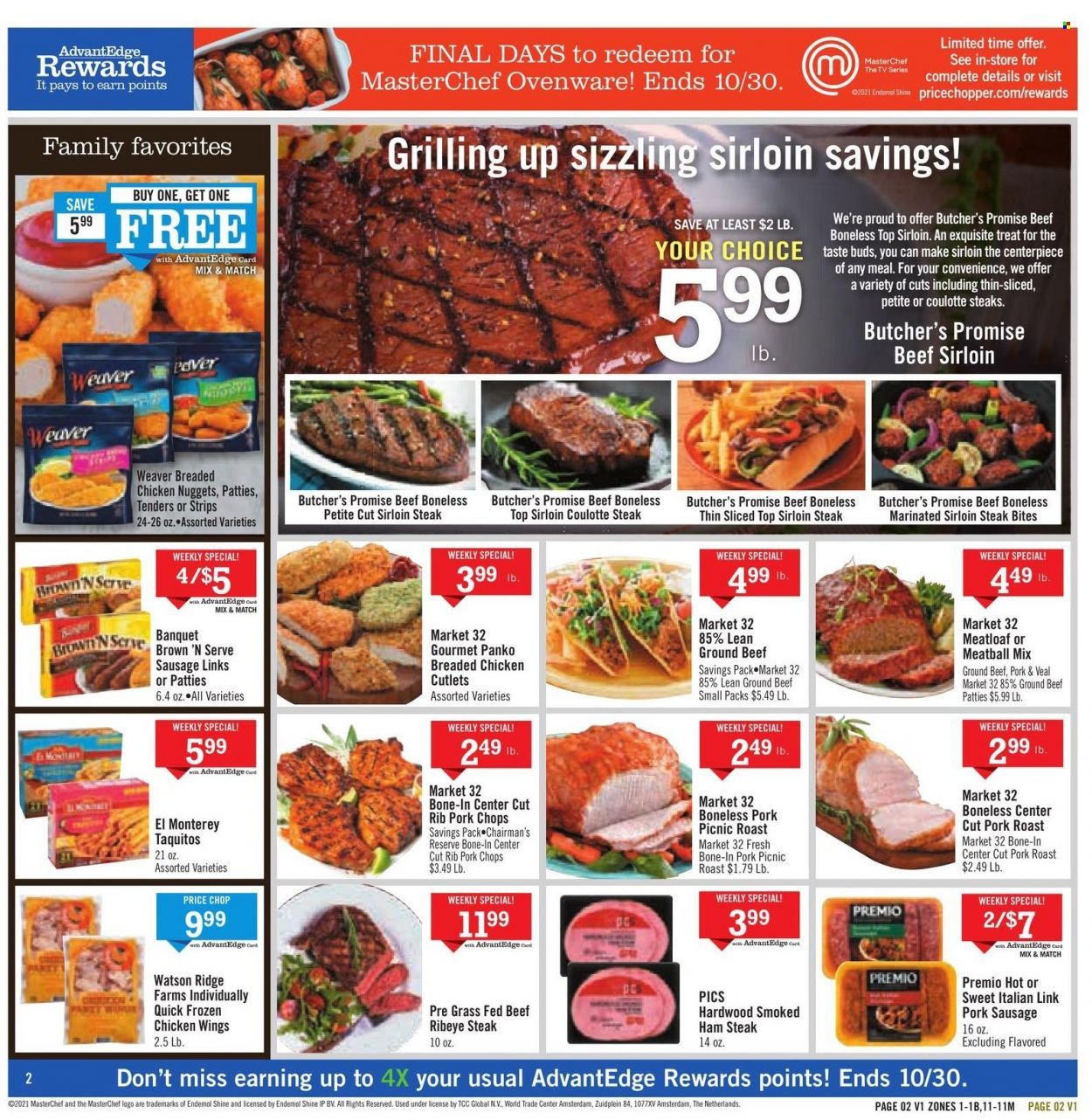 Price Chopper (CT, MA, NY, PA, VT) Weekly Ad Flyer October 25 to November 1