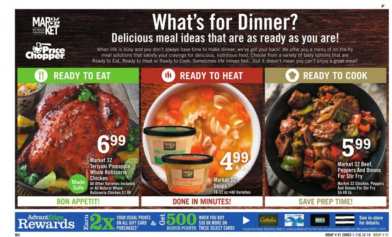 Price Chopper (CT, MA, NY, PA, VT) Weekly Ad Flyer October 25 to November 1