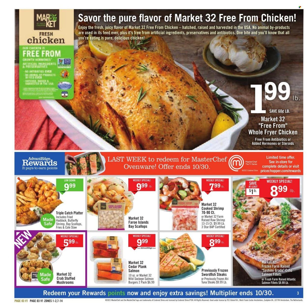 Price Chopper (CT, MA, NY, PA, VT) Weekly Ad Flyer October 25 to November 1