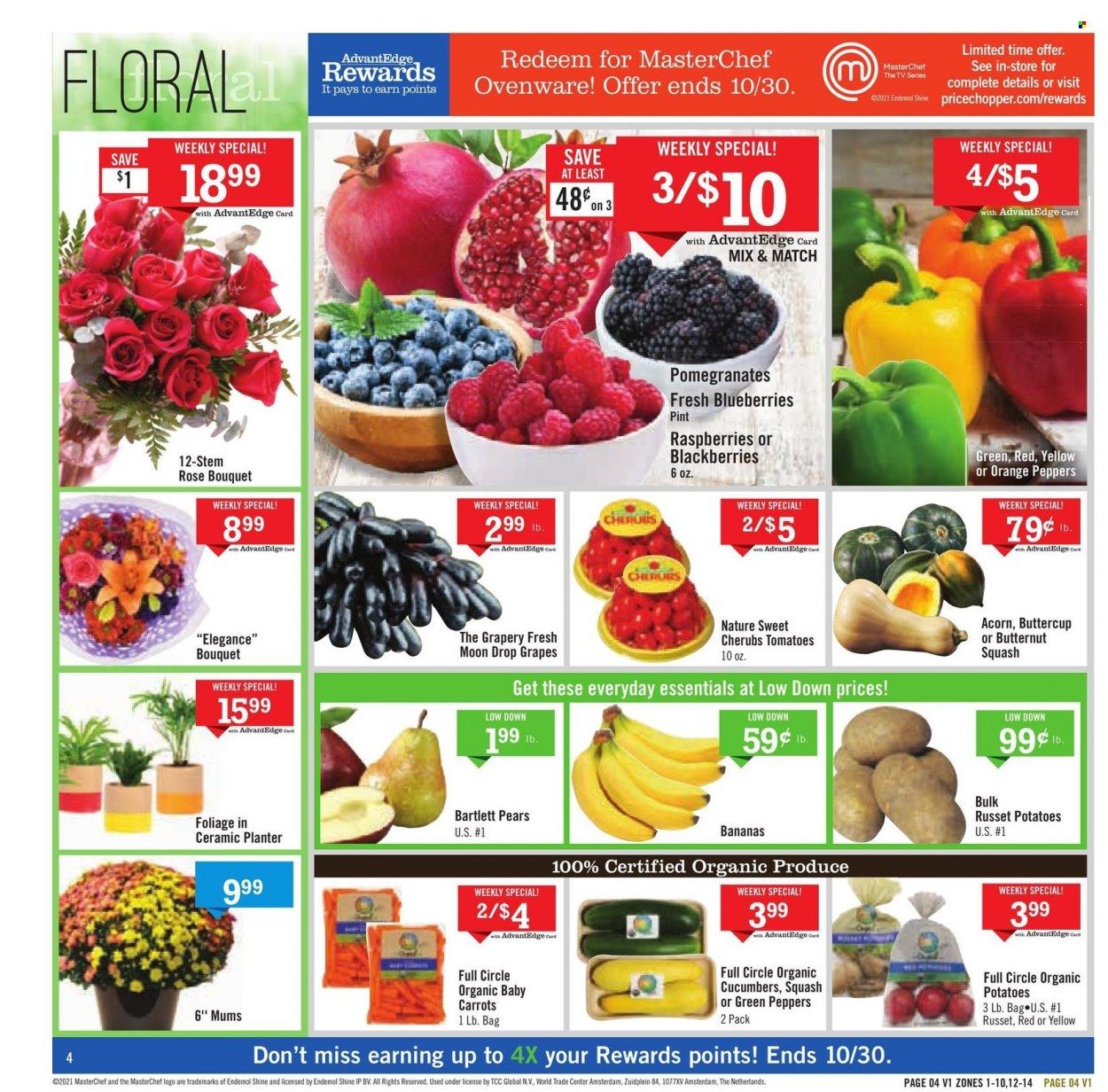 Price Chopper (CT, MA, NY, PA, VT) Weekly Ad Flyer October 25 to November 1