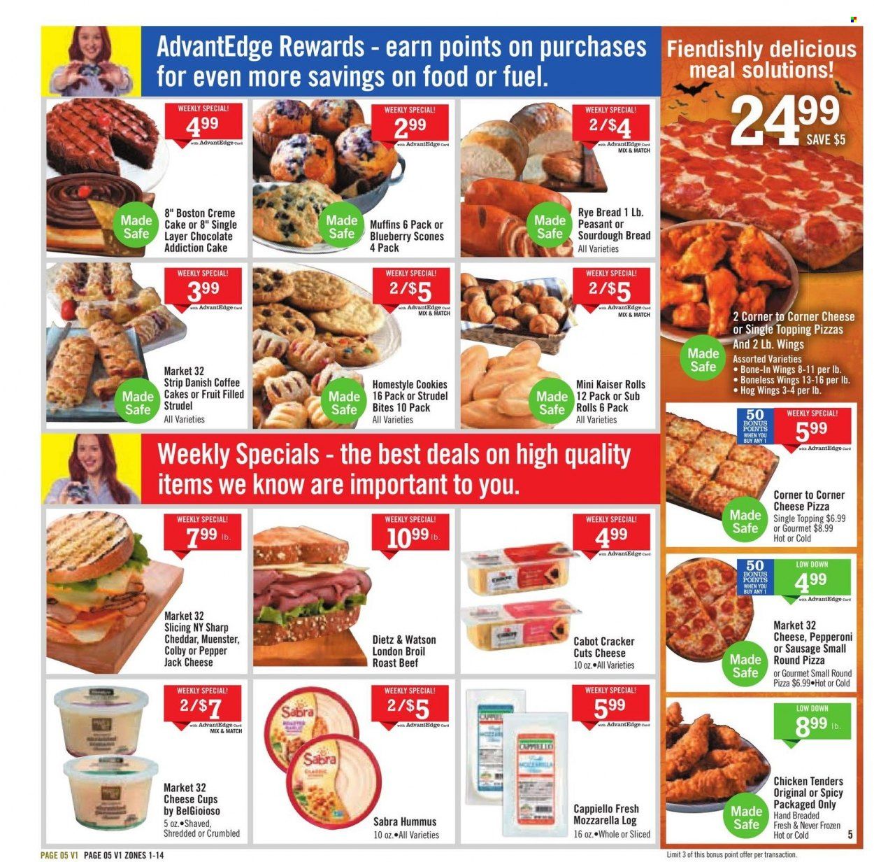 Price Chopper (CT, MA, NY, PA, VT) Weekly Ad Flyer October 25 to November 1