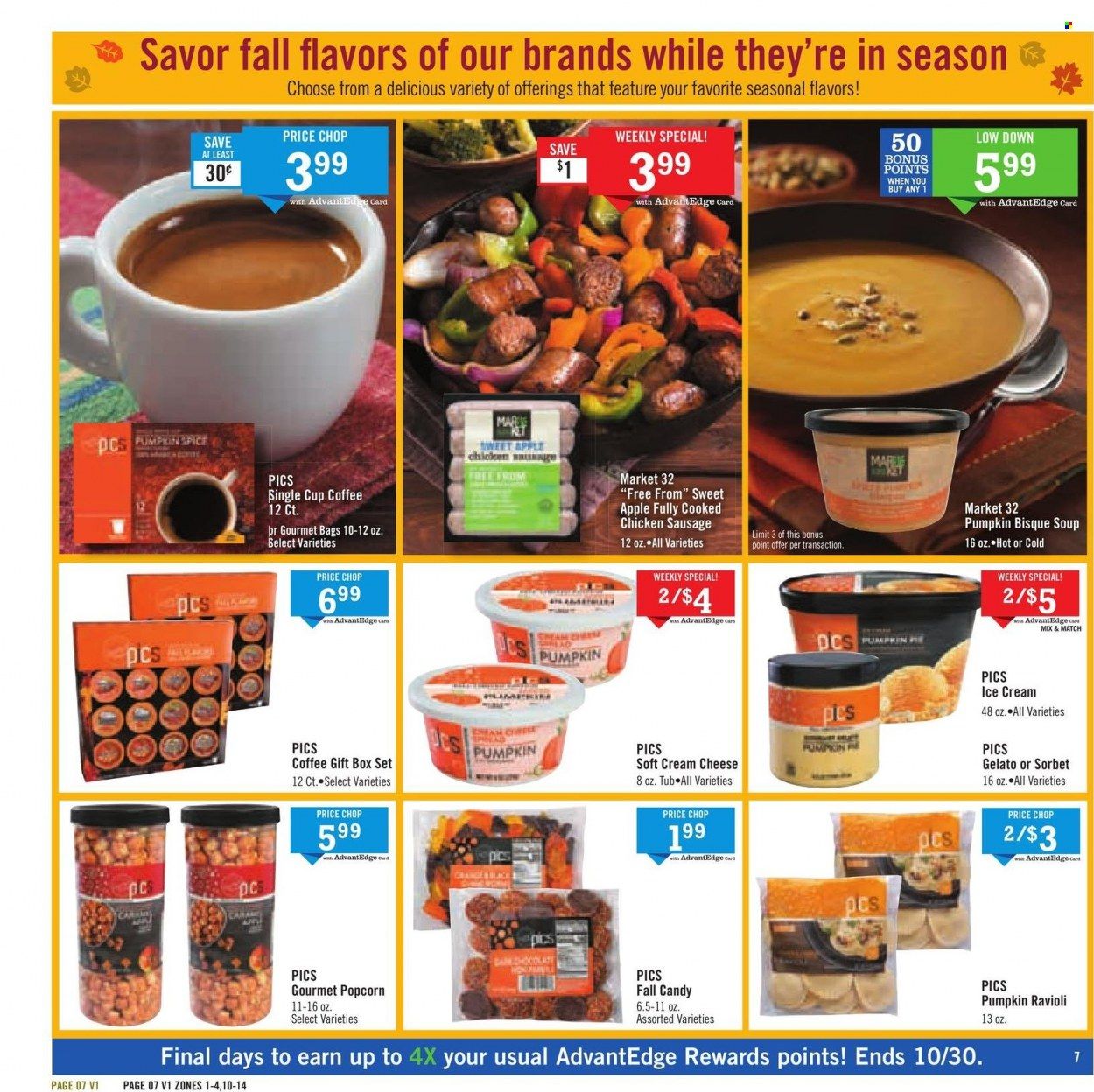 Price Chopper (CT, MA, NY, PA, VT) Weekly Ad Flyer October 25 to November 1