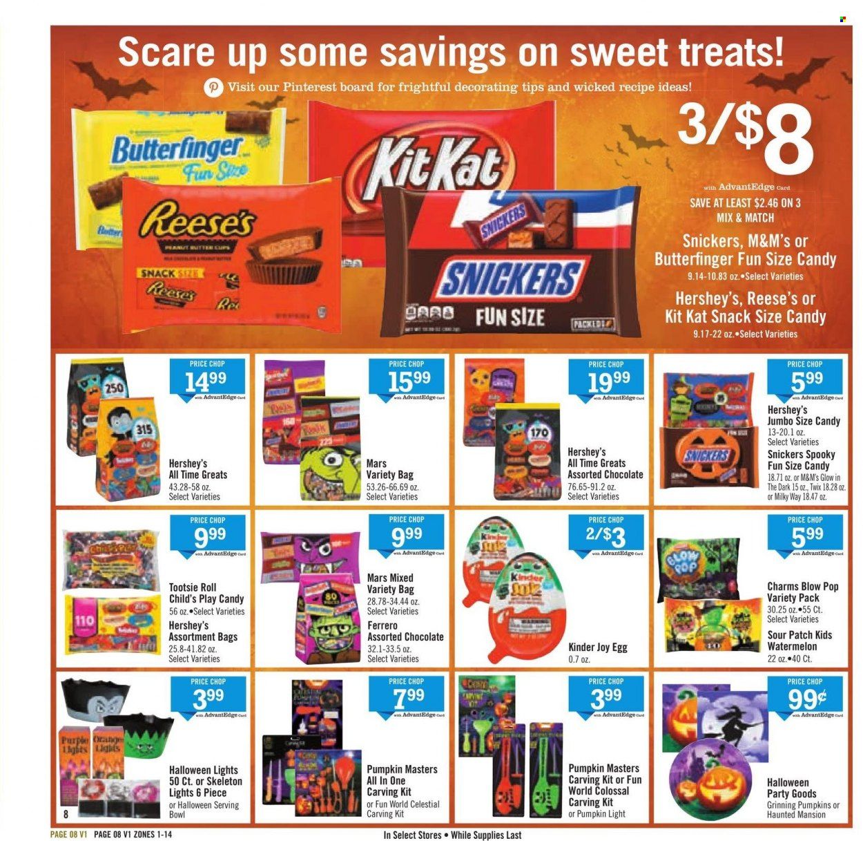 Price Chopper (CT, MA, NY, PA, VT) Weekly Ad Flyer October 25 to November 1