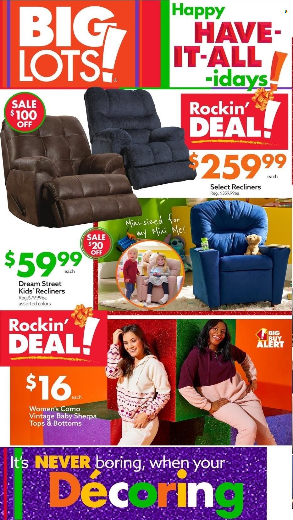 Big Lots Weekly Ad Flyer October 25 to November 1
