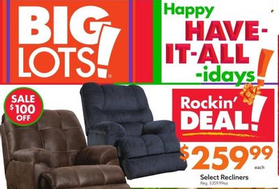 Big Lots Weekly Ad Flyer October 25 to November 1