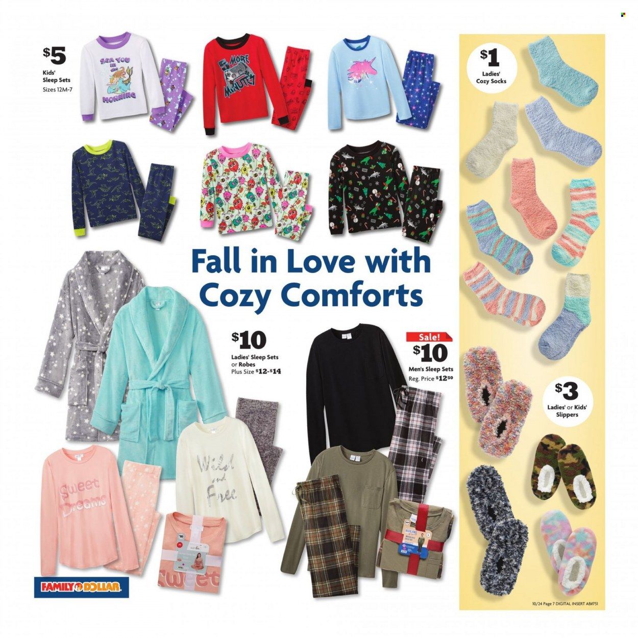 Family Dollar Weekly Ad Flyer October 25 to November 1