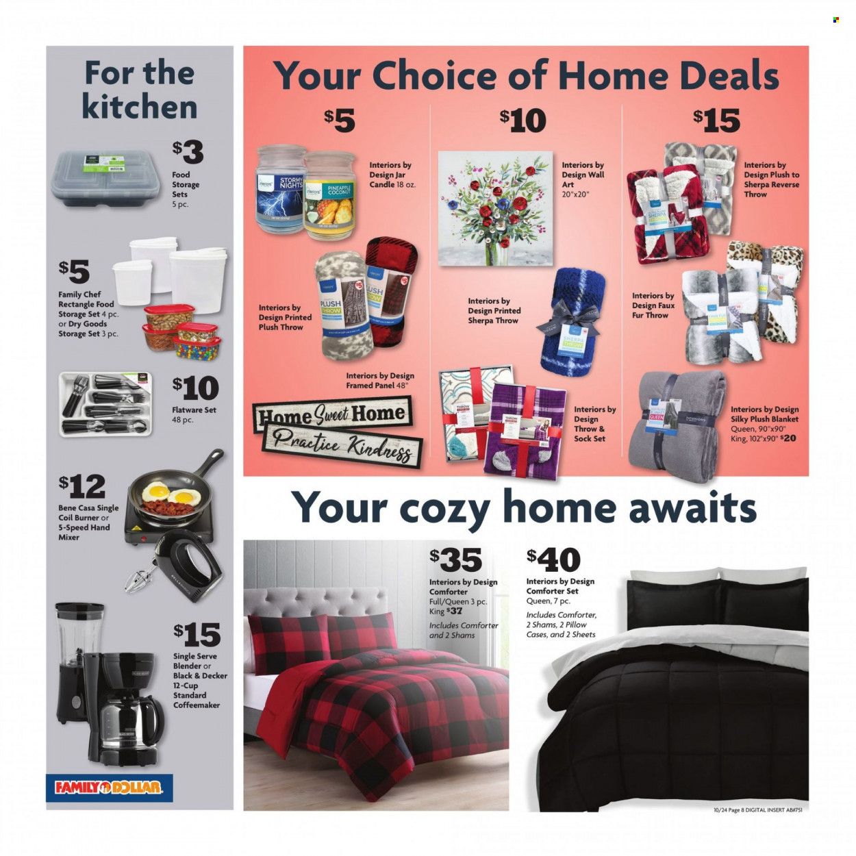 Family Dollar Weekly Ad Flyer October 25 to November 1