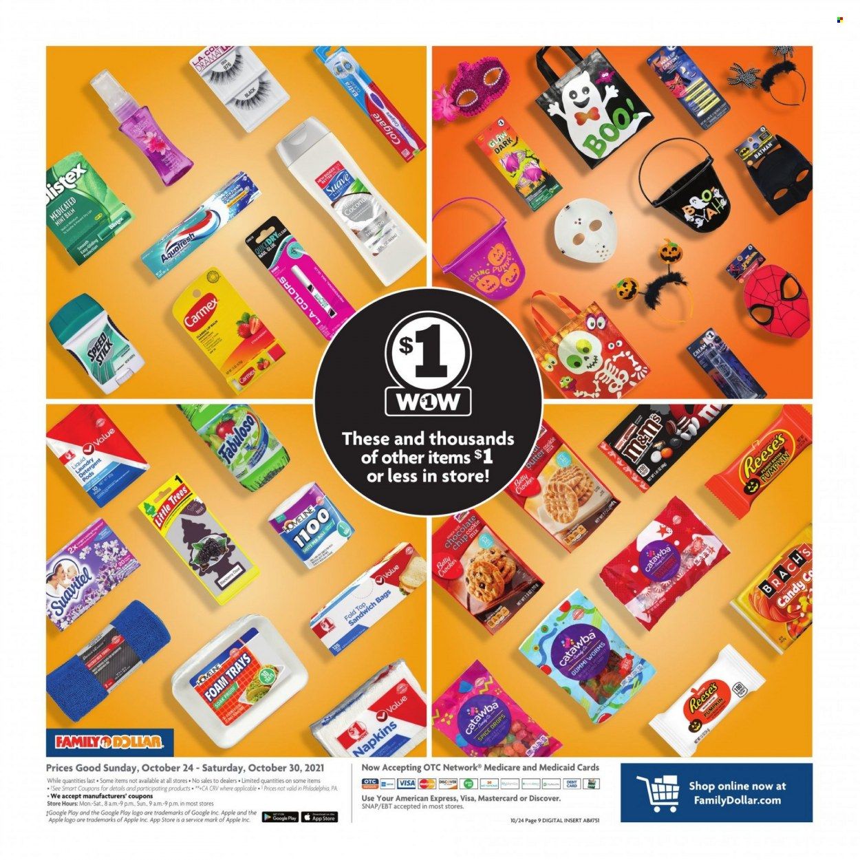 Family Dollar Weekly Ad Flyer October 25 to November 1