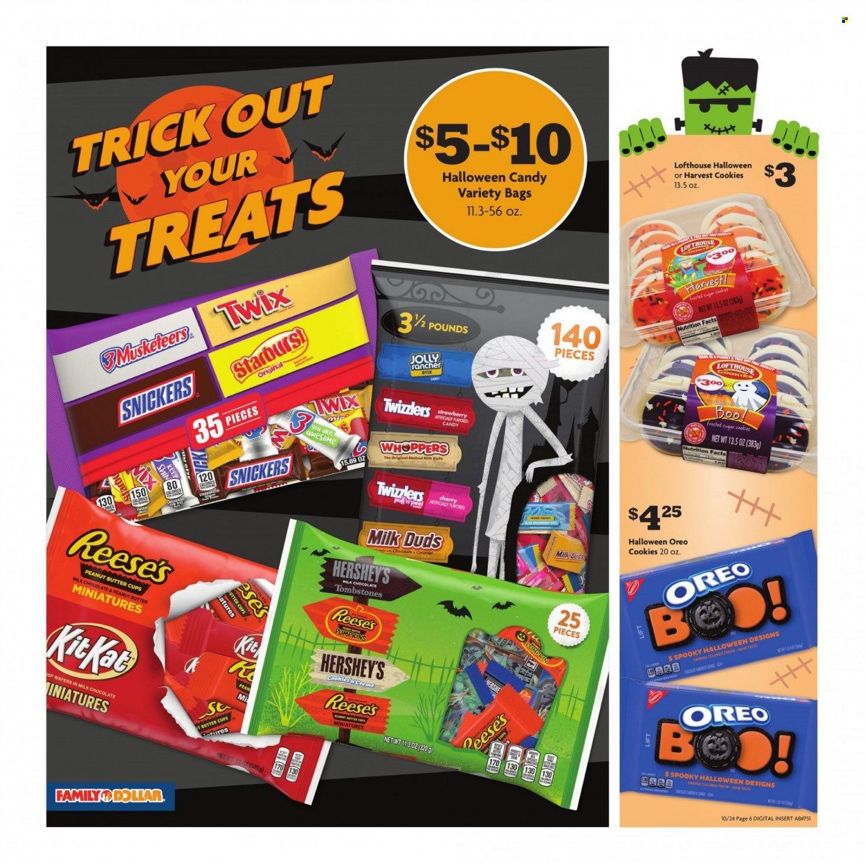 Family Dollar Weekly Ad Flyer October 25 to November 1