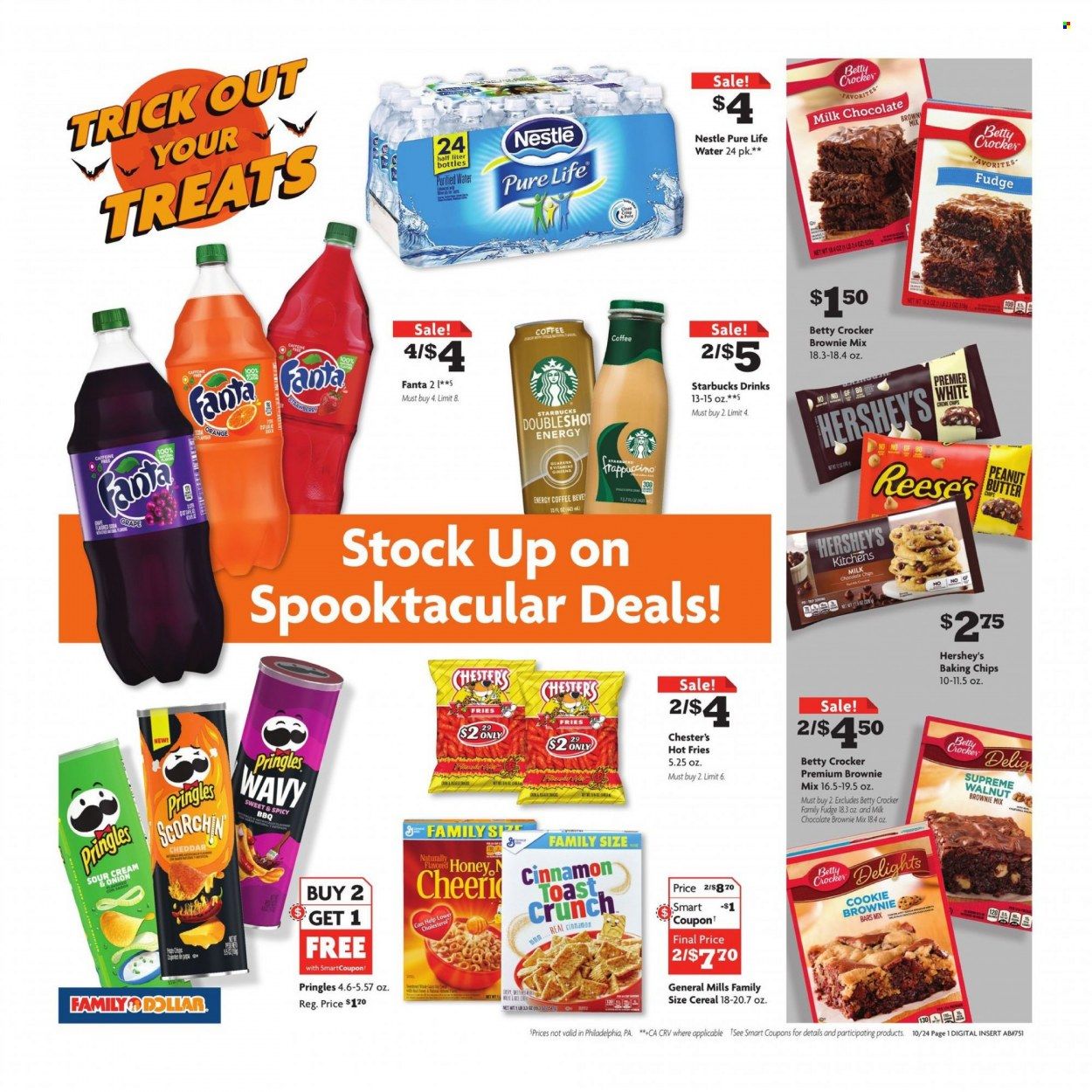 Family Dollar Weekly Ad Flyer October 25 to November 1