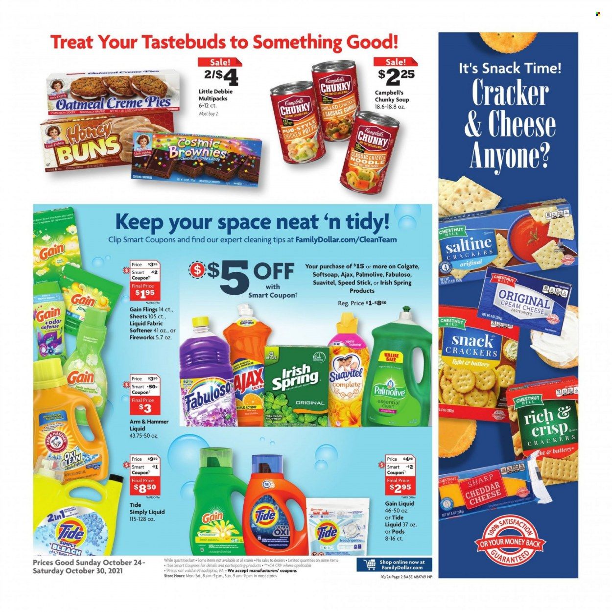 Family Dollar Weekly Ad Flyer October 25 to November 1