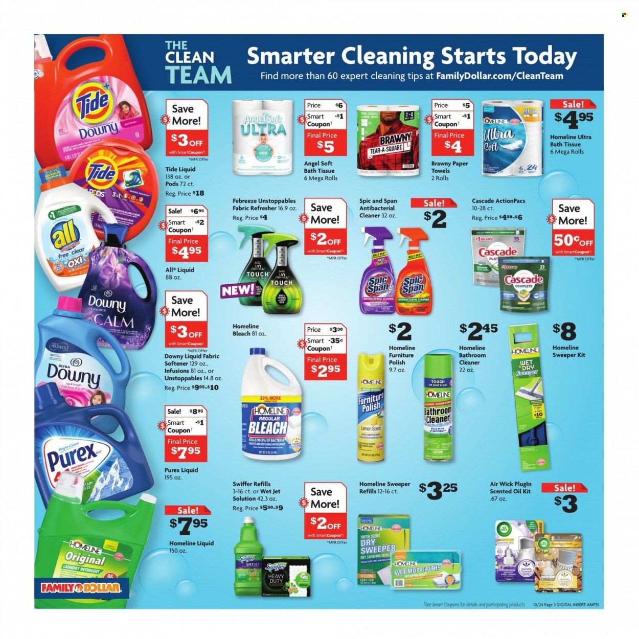 Family Dollar Weekly Ad Flyer October 25 to November 1