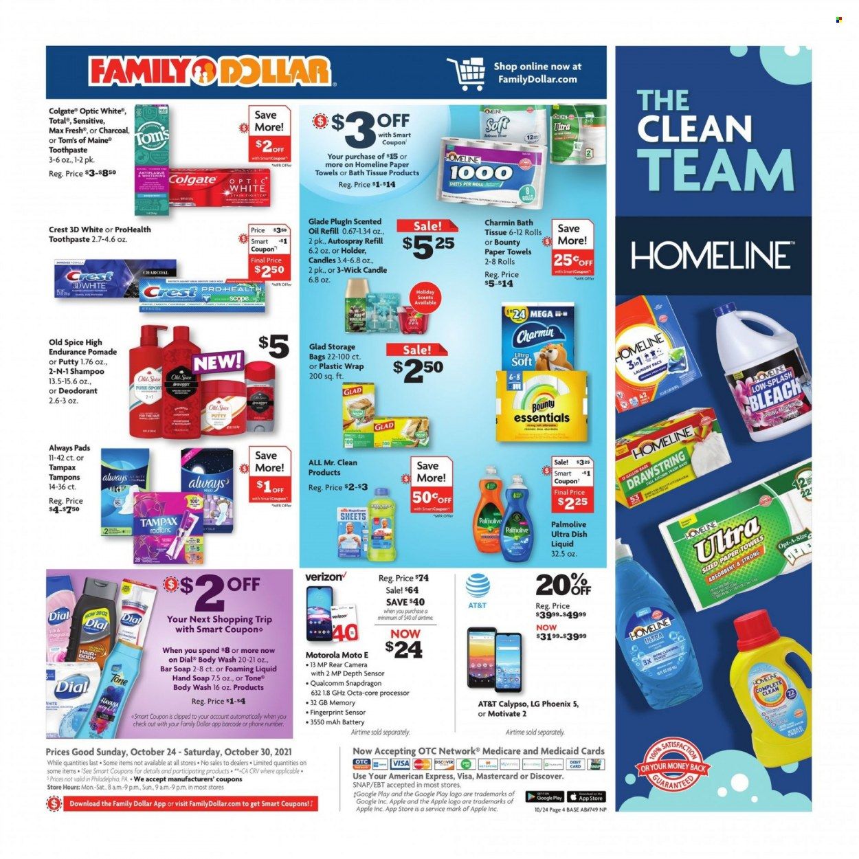 Family Dollar Weekly Ad Flyer October 25 to November 1