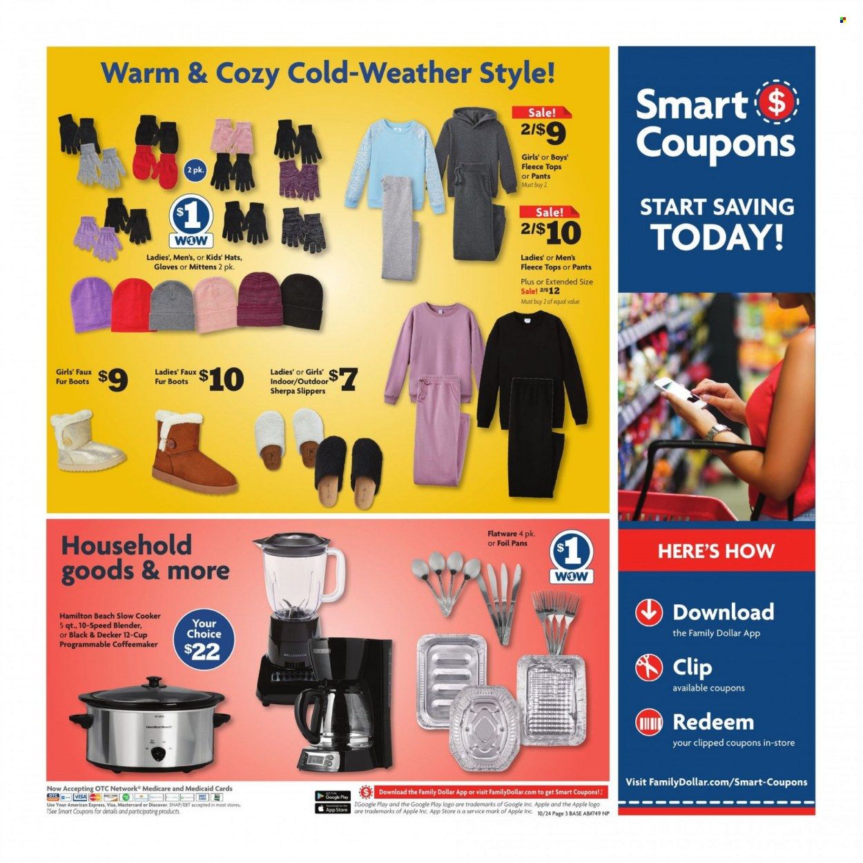 Family Dollar Weekly Ad Flyer October 25 to November 1