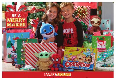 Family Dollar Weekly Ad Flyer October 25 to November 1
