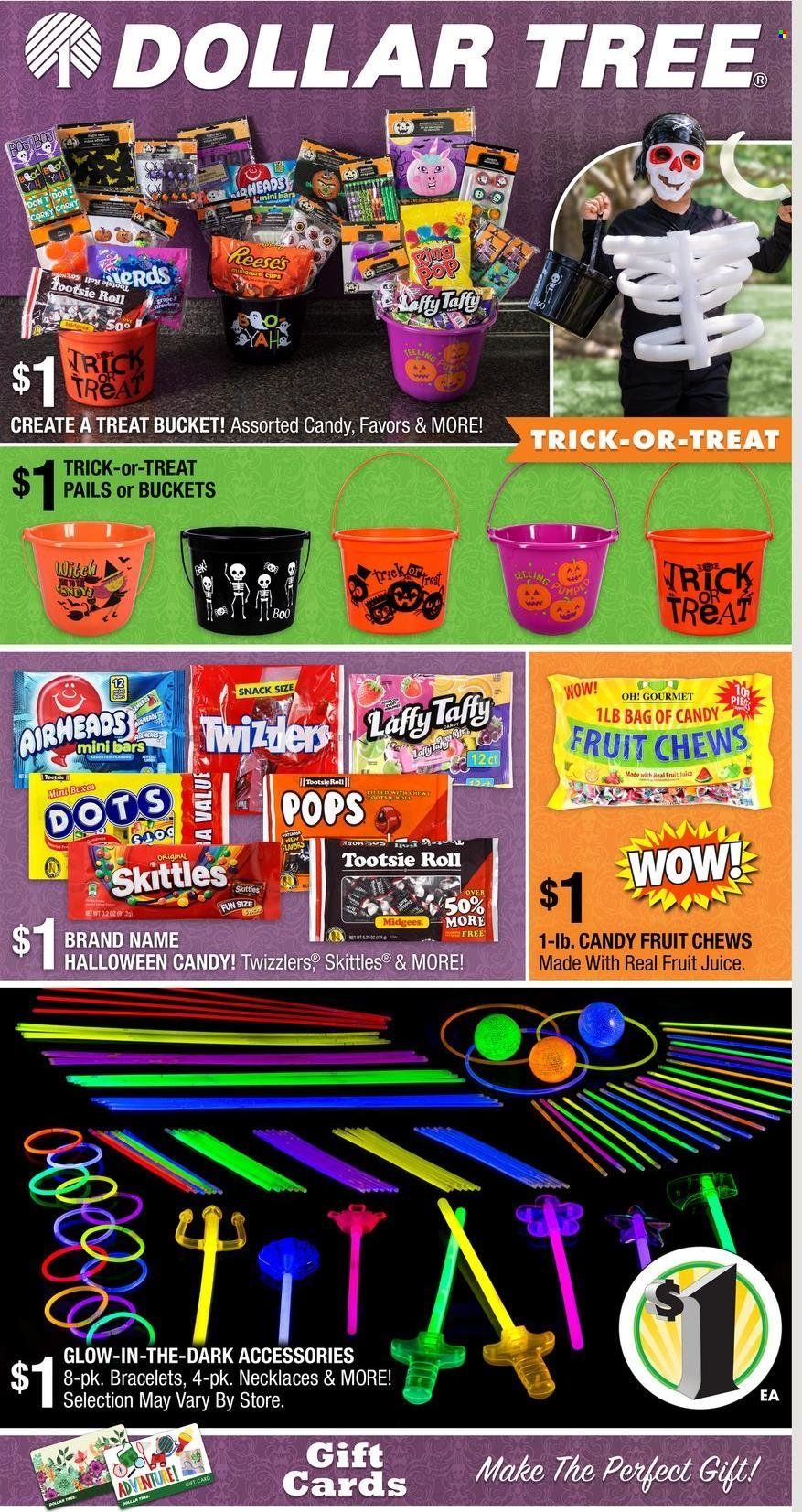 Dollar Tree Weekly Ad Flyer October 25 to November 1