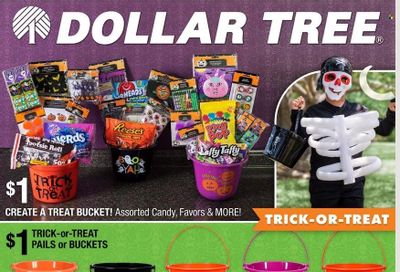 Dollar Tree Weekly Ad Flyer October 25 to November 1