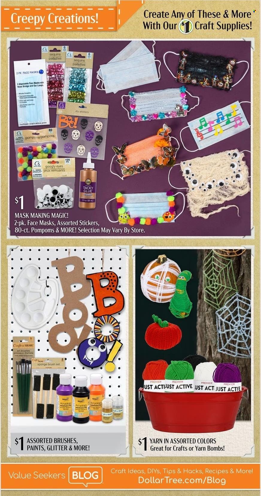 Dollar Tree Weekly Ad Flyer October 25 to November 1