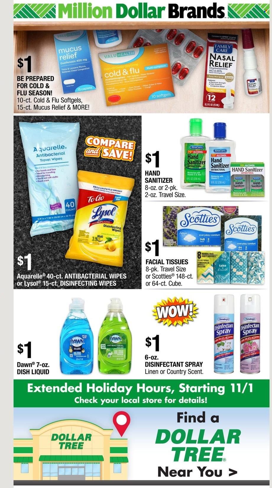Dollar Tree Weekly Ad Flyer October 25 to November 1