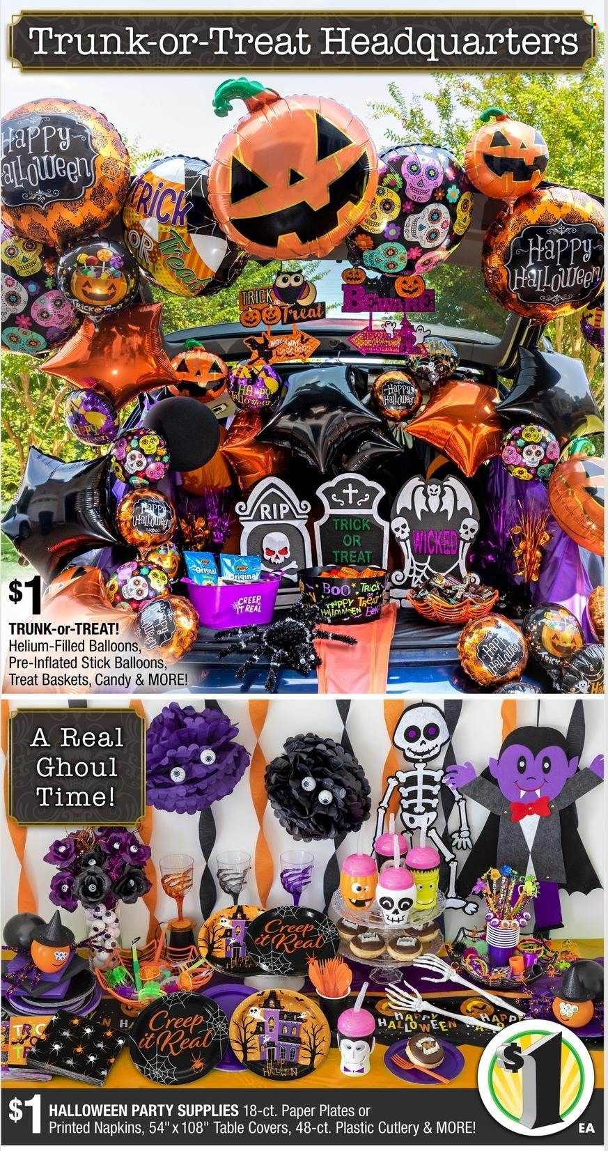Dollar Tree Weekly Ad Flyer October 25 to November 1
