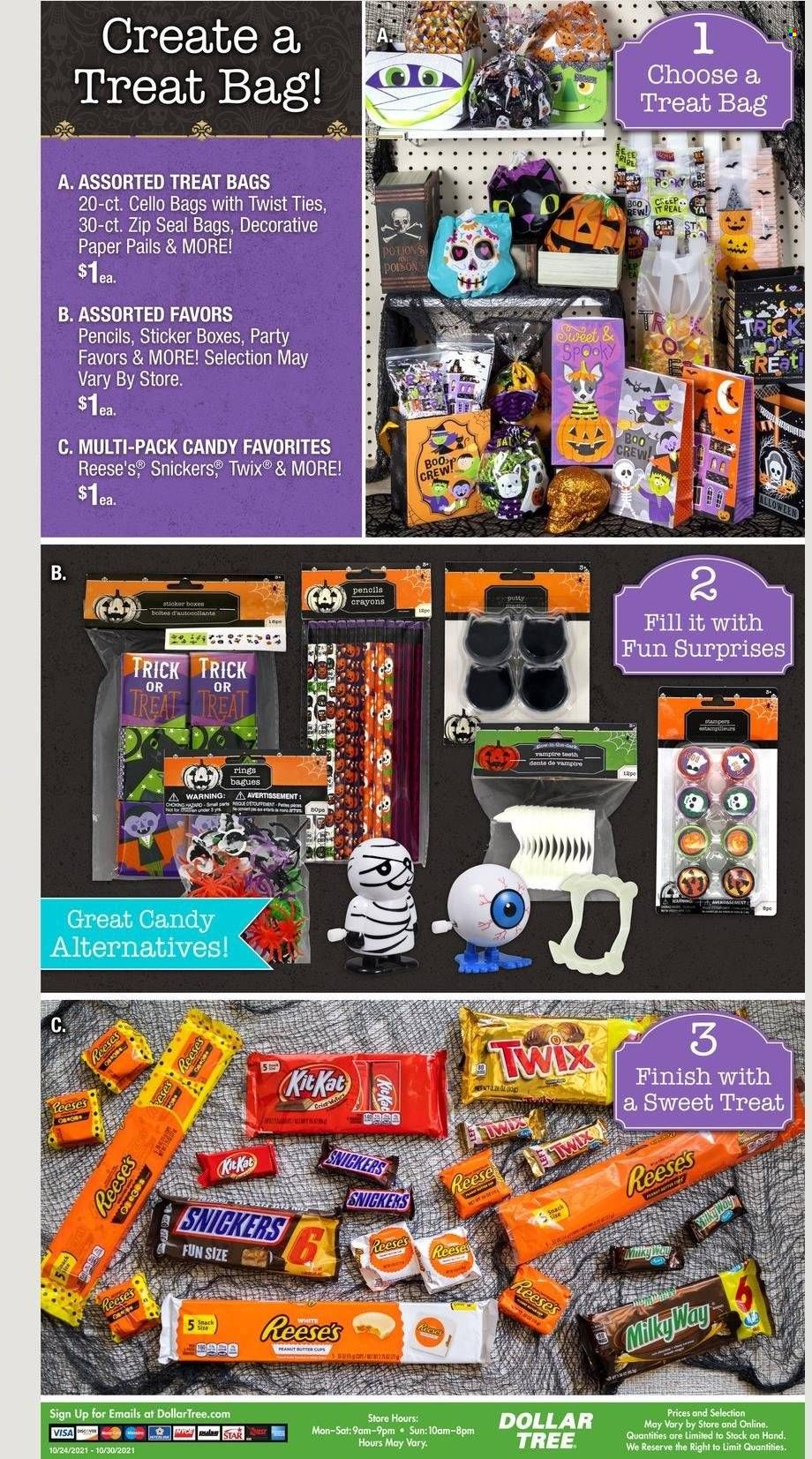 Dollar Tree Weekly Ad Flyer October 25 to November 1