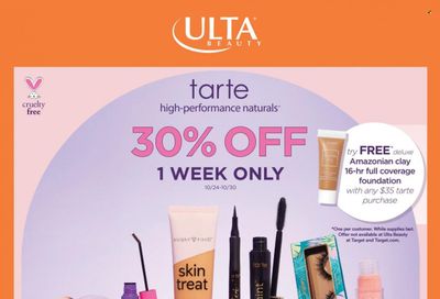 Ulta Beauty Weekly Ad Flyer October 25 to November 1