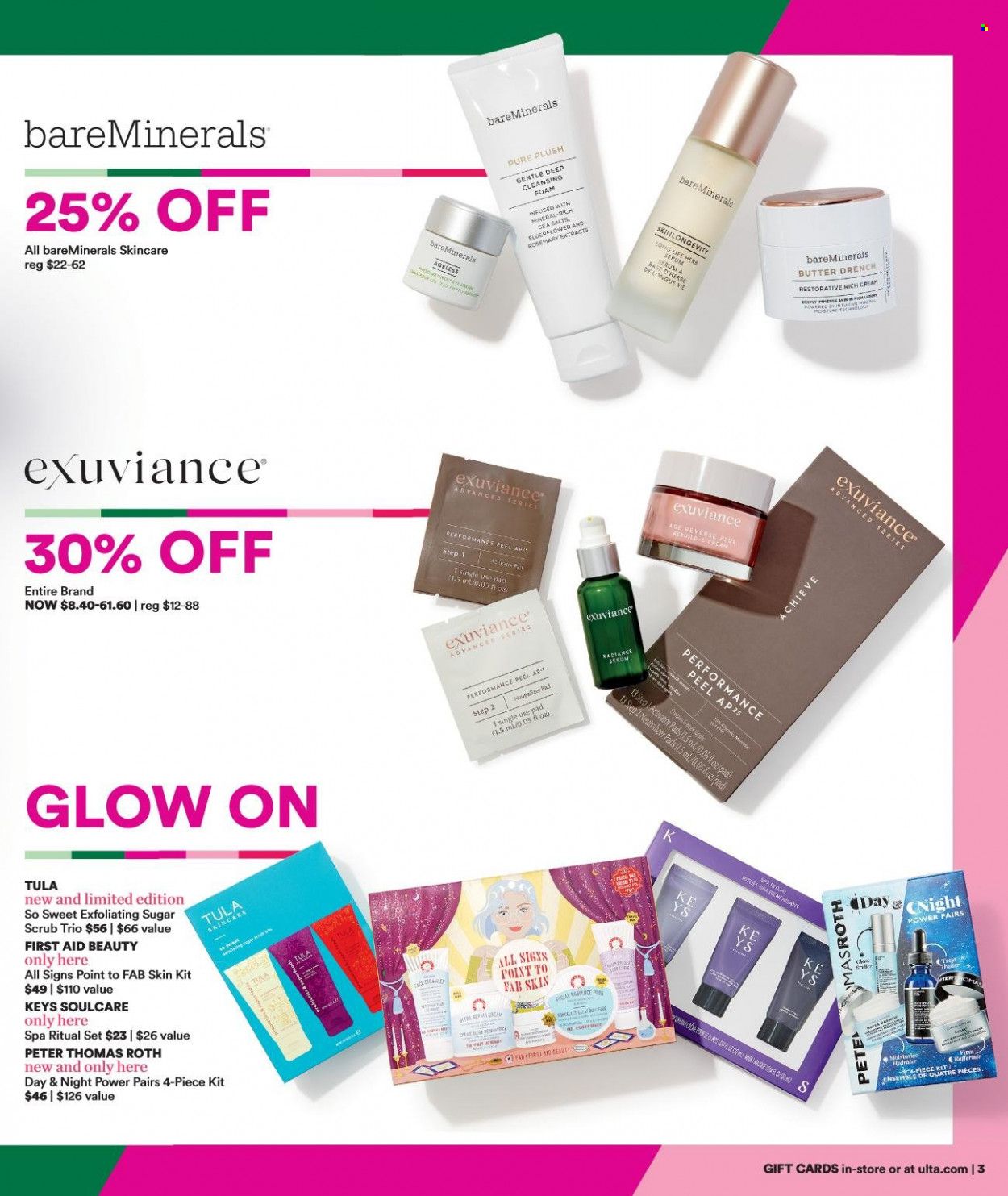 Ulta Beauty Weekly Ad Flyer October 25 to November 1