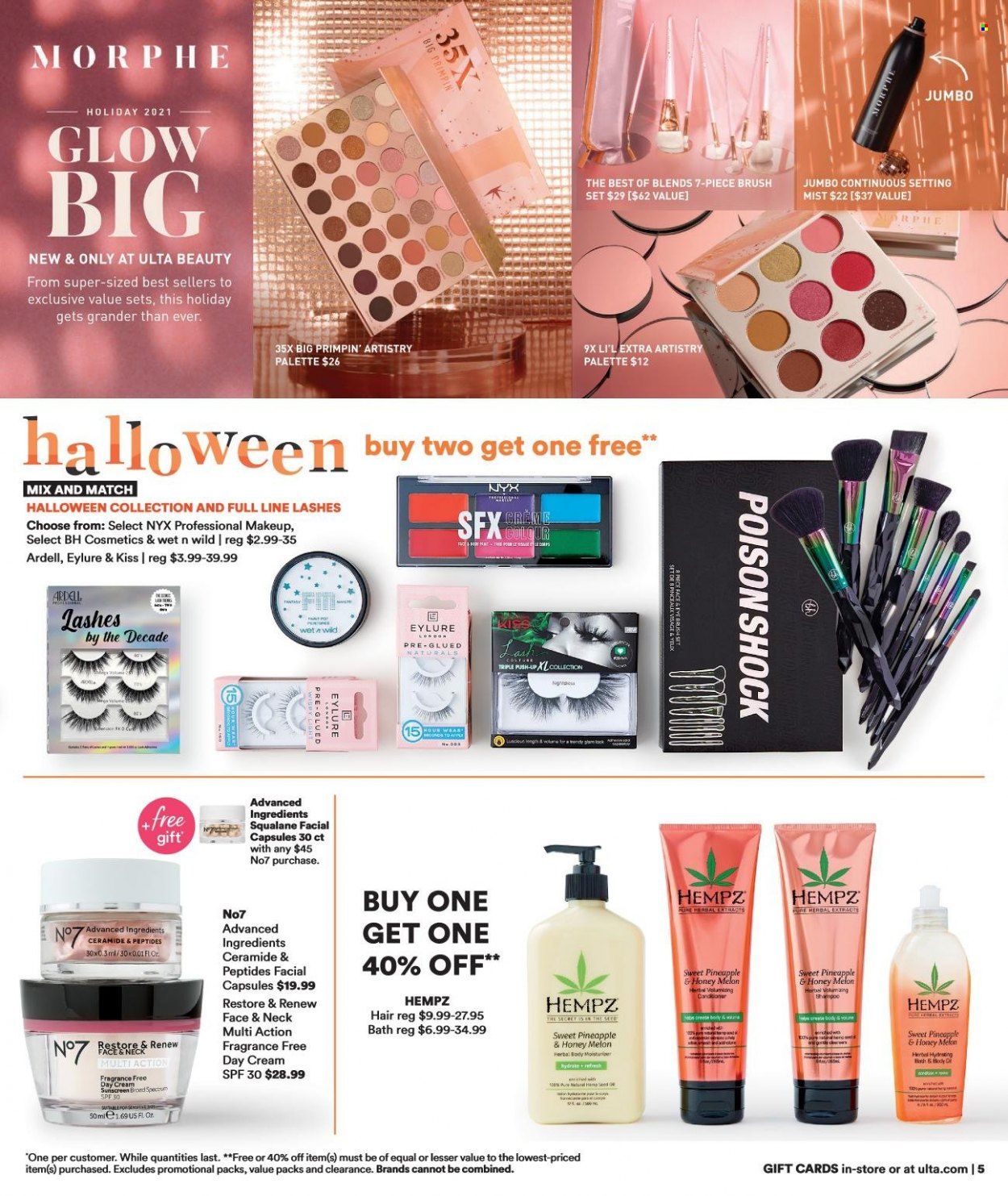 Ulta Beauty Weekly Ad Flyer October 25 to November 1