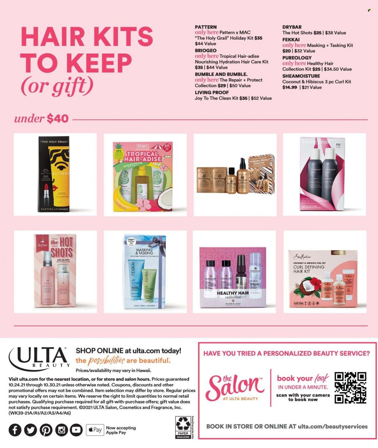Ulta Beauty Weekly Ad Flyer October 25 to November 1
