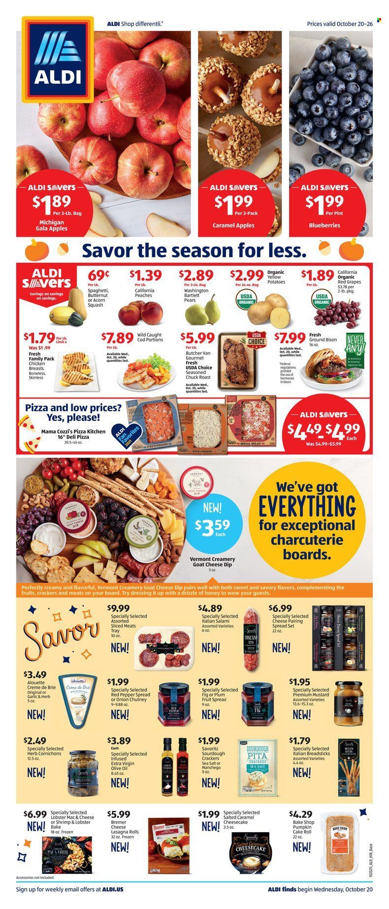ALDI (IL, OH, TN) Weekly Ad Flyer October 25 to November 1
