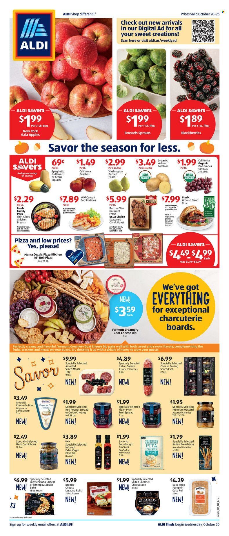 ALDI (DE, IL, MD, PA, VA, WV) Weekly Ad Flyer October 25 to November 1