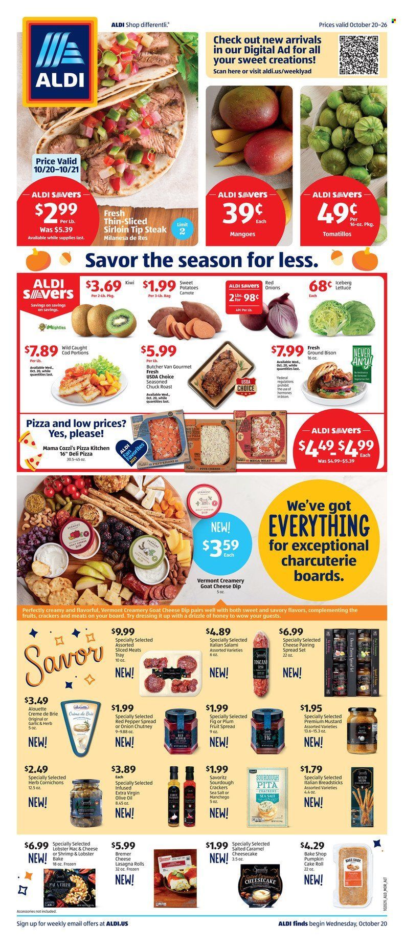 ALDI (CA) Weekly Ad Flyer October 25 to November 1