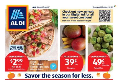 ALDI (CA) Weekly Ad Flyer October 25 to November 1