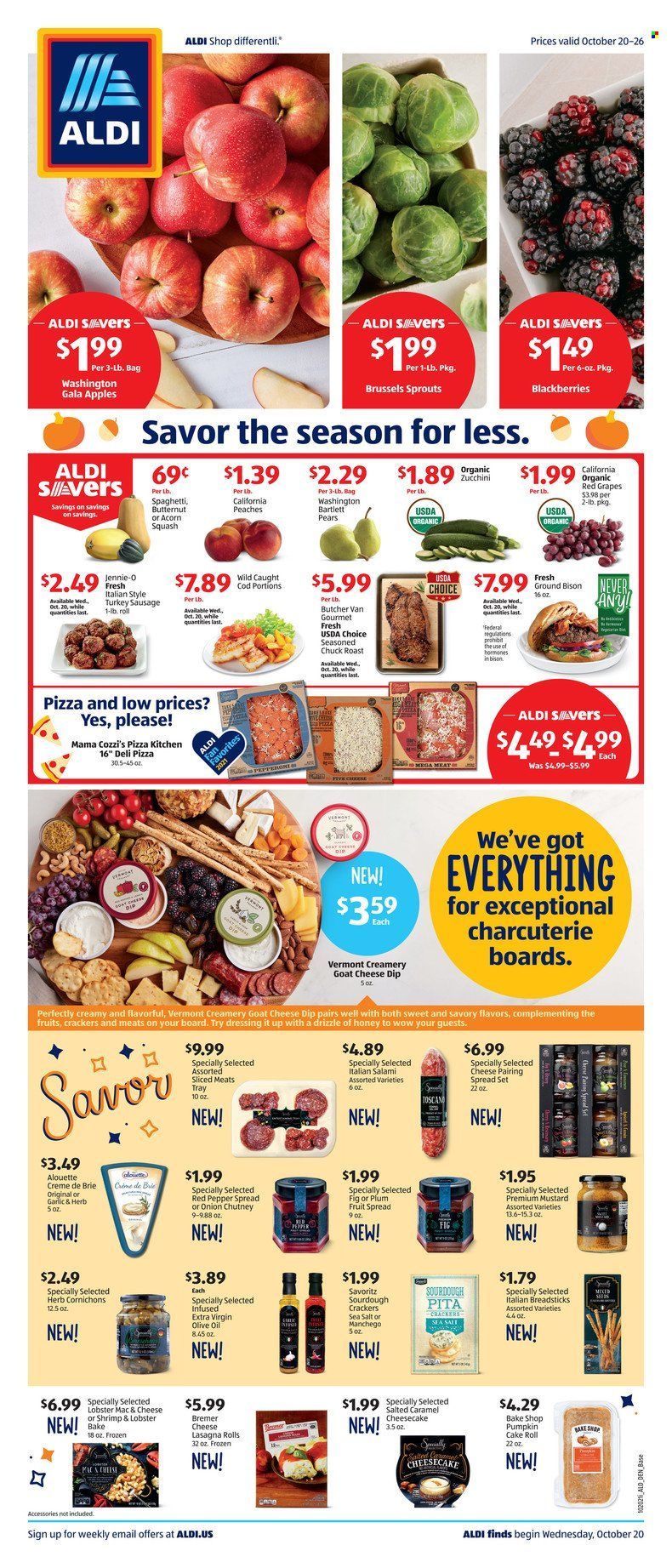 ALDI (TX) Weekly Ad Flyer October 25 to November 1