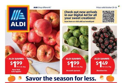ALDI (FL) Weekly Ad Flyer October 25 to November 1