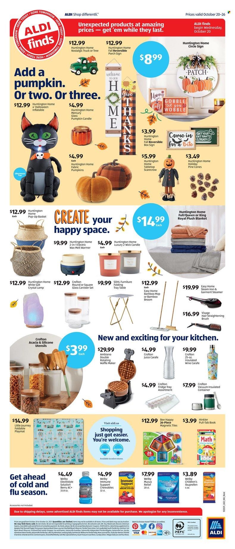 ALDI (FL) Weekly Ad Flyer October 25 to November 1