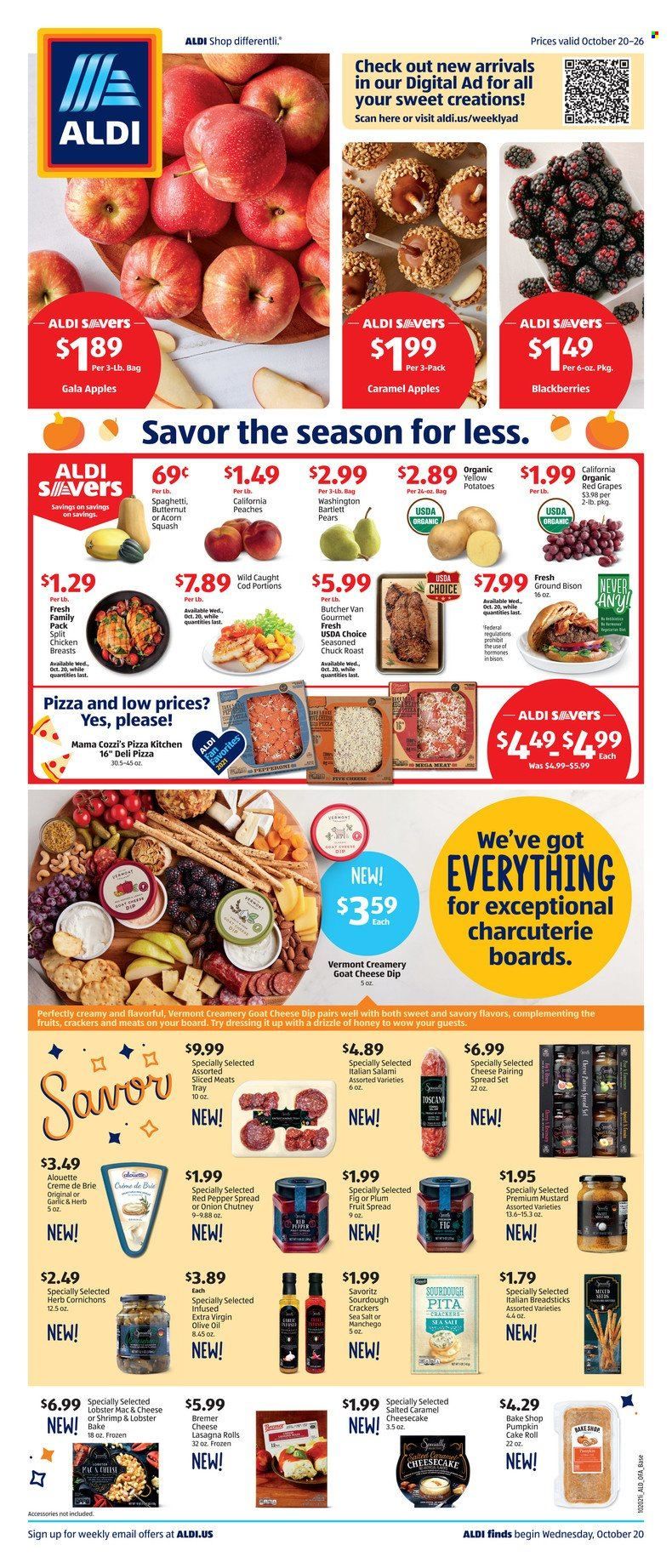 ALDI (IA, IL, MO) Weekly Ad Flyer October 25 to November 1