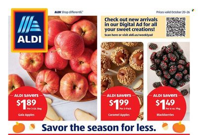 ALDI (IA, IL, MO) Weekly Ad Flyer October 25 to November 1