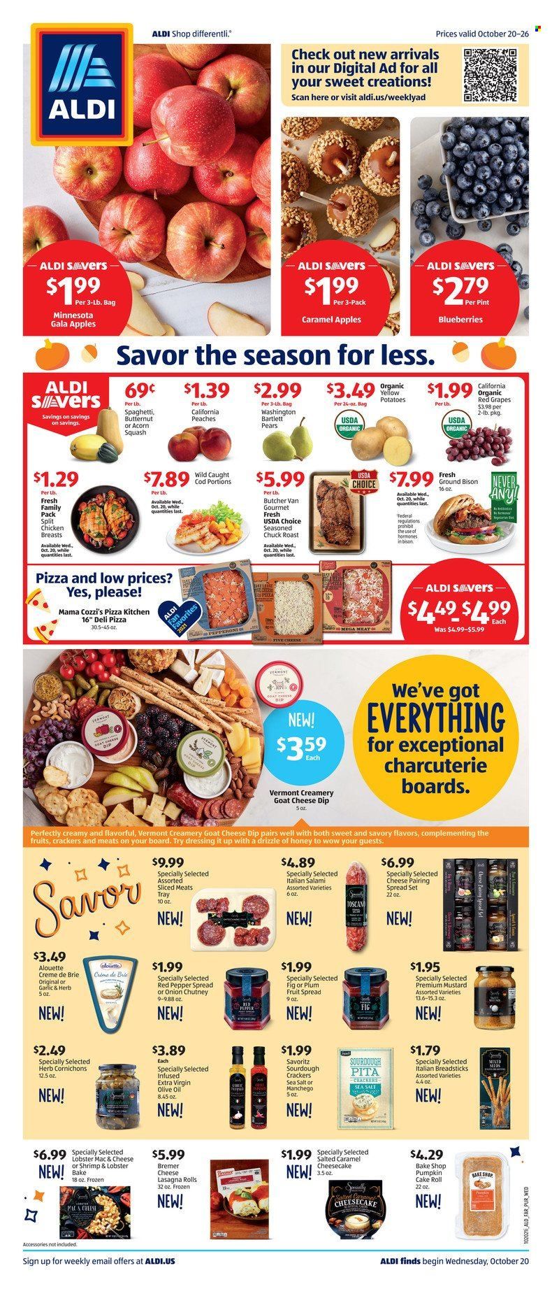 ALDI (IA) Weekly Ad Flyer October 25 to November 1