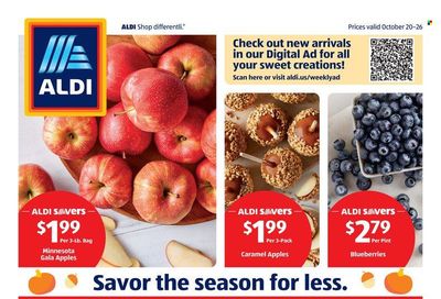 ALDI (IA) Weekly Ad Flyer October 25 to November 1