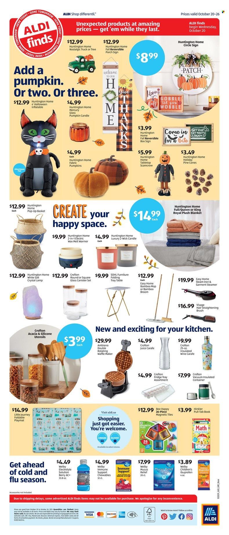 ALDI (IN, KY, MI) Weekly Ad Flyer October 25 to November 1
