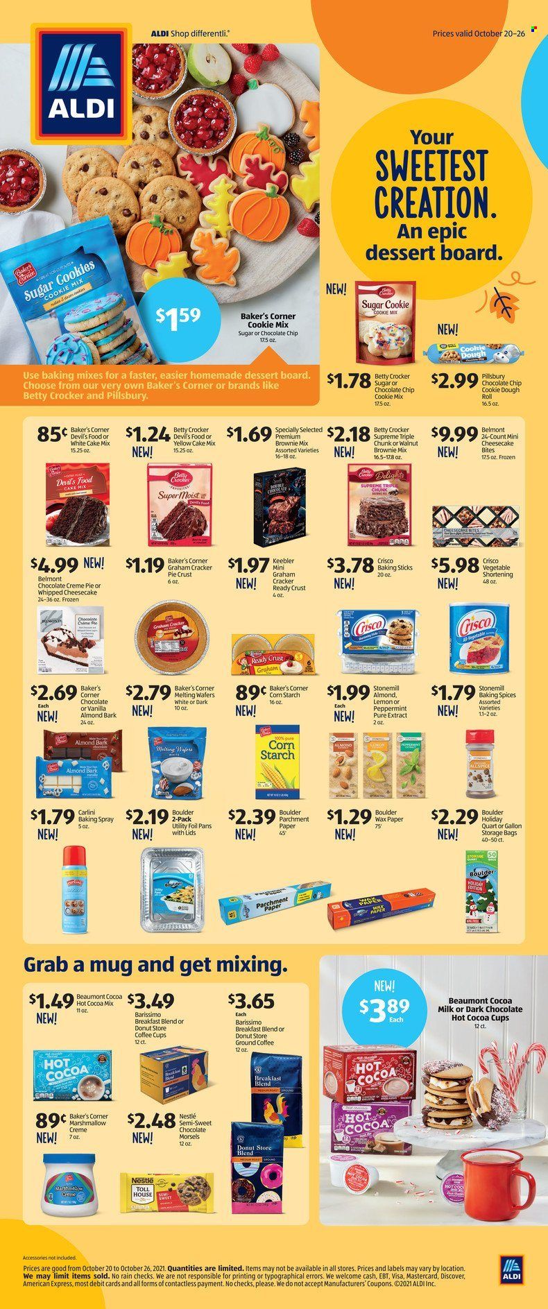 ALDI (IA, MN, NY, SD, WI) Weekly Ad Flyer October 25 to November 1