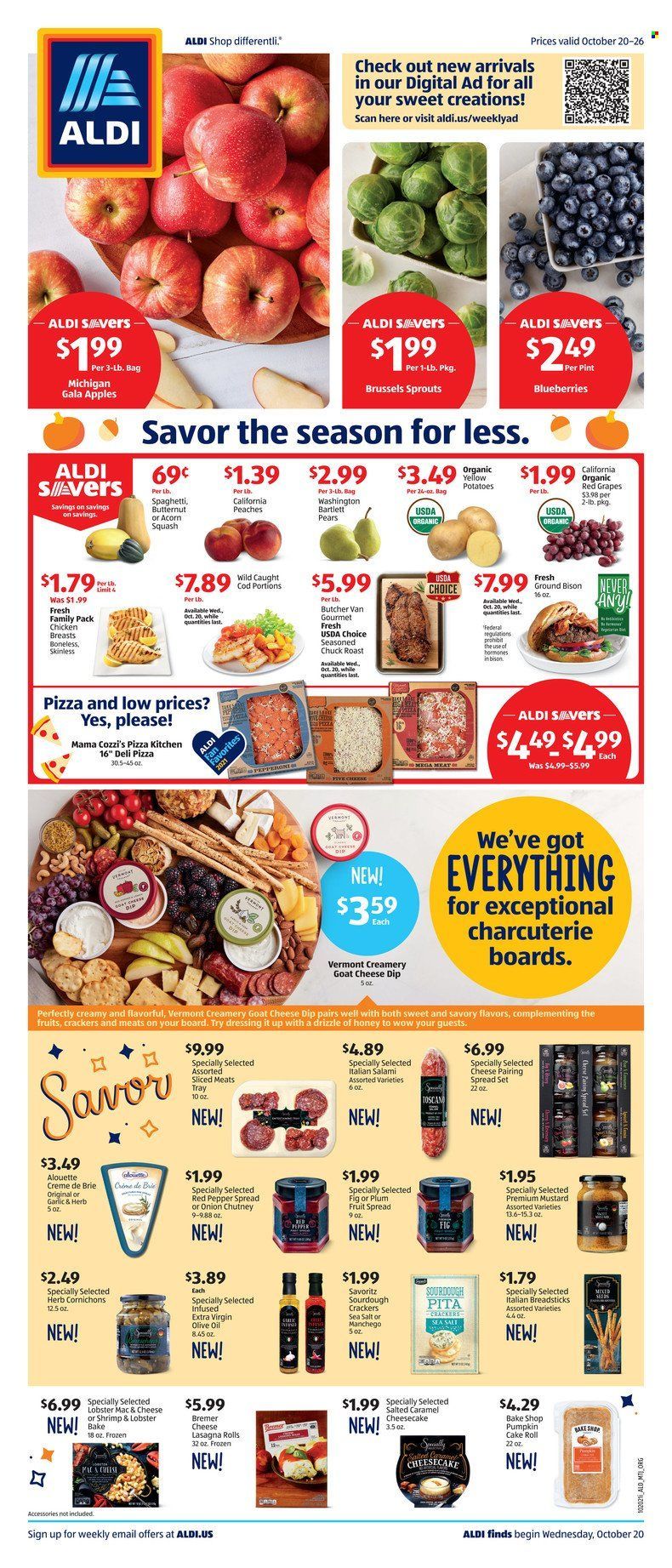 ALDI (KY, MS, TN) Weekly Ad Flyer October 25 to November 1