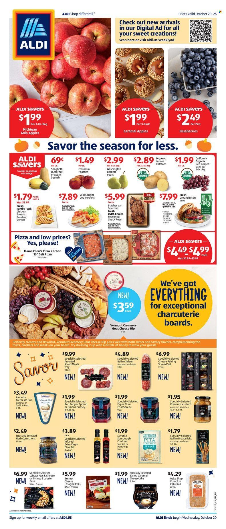 ALDI (IN) Weekly Ad Flyer October 25 to November 1