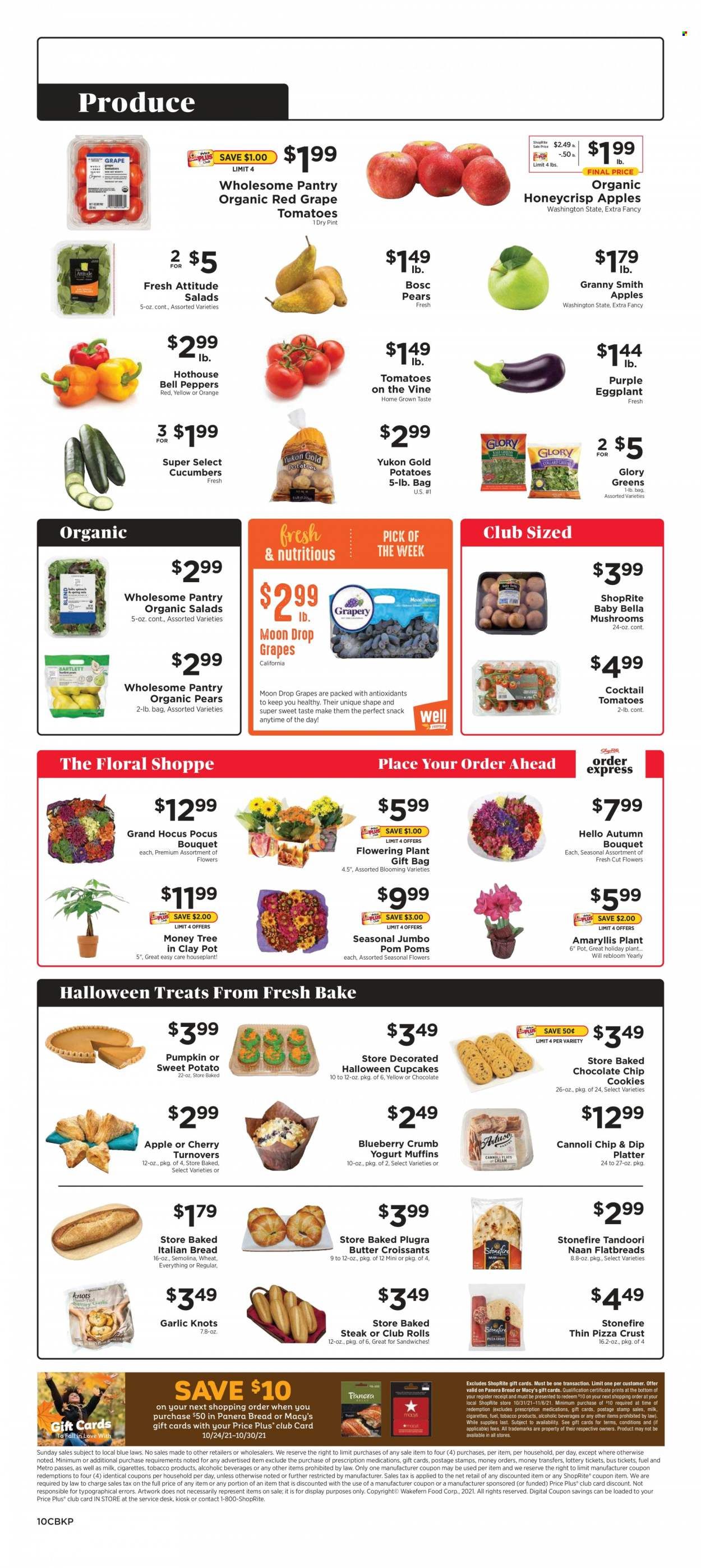 ShopRite (CT, DE, MD, NJ, NY, PA) Weekly Ad Flyer October 25 to November 1