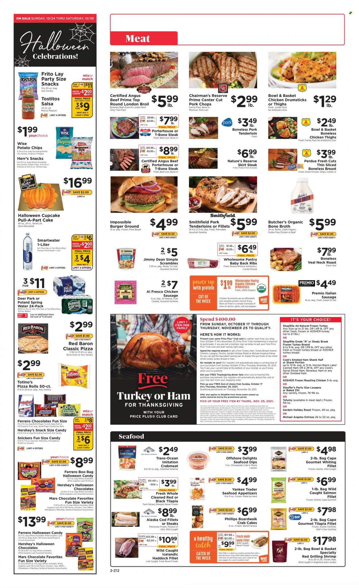 ShopRite (CT, DE, MD, NJ, NY, PA) Weekly Ad Flyer October 25 to November 1