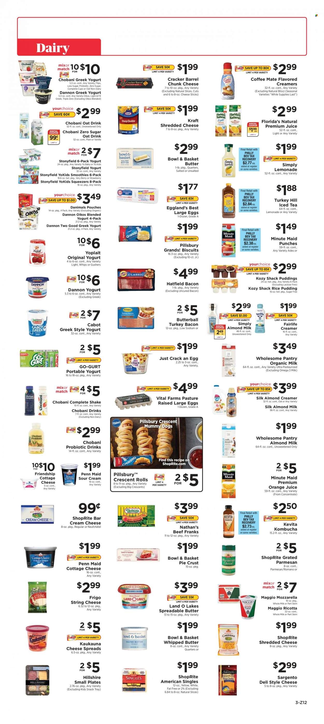 ShopRite (CT, DE, MD, NJ, NY, PA) Weekly Ad Flyer October 25 to November 1