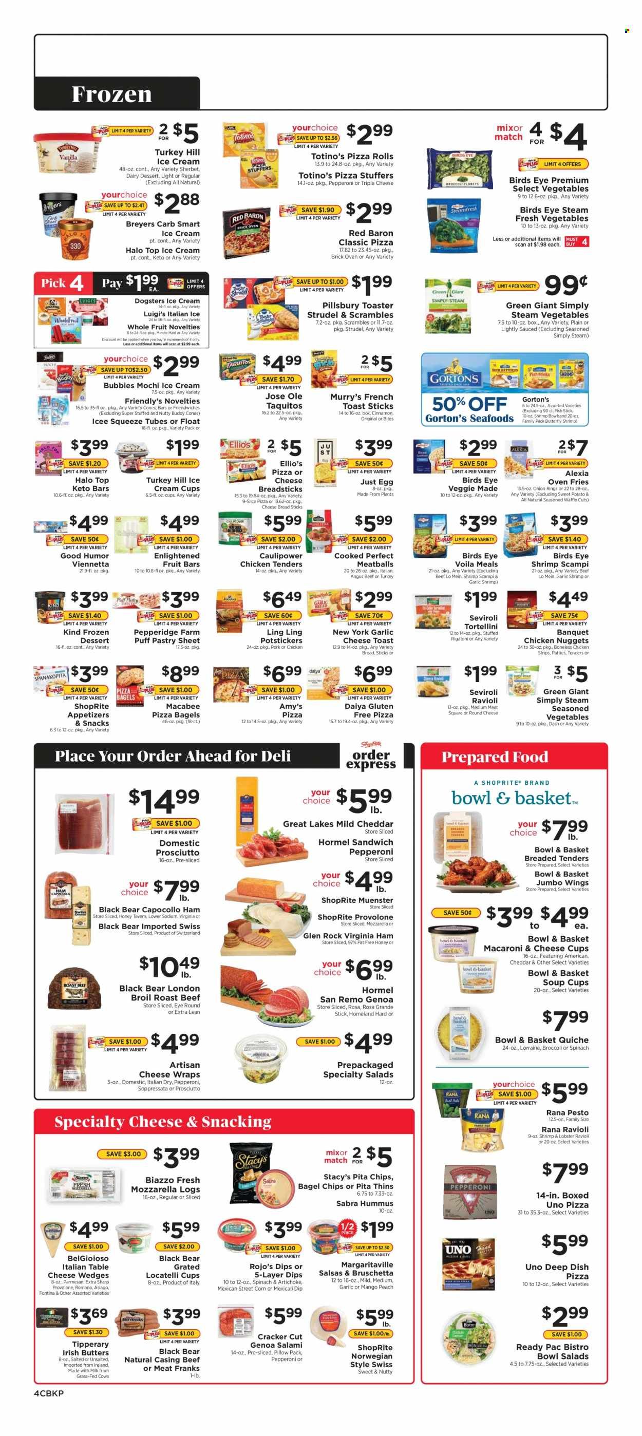 ShopRite (CT, DE, MD, NJ, NY, PA) Weekly Ad Flyer October 25 to November 1