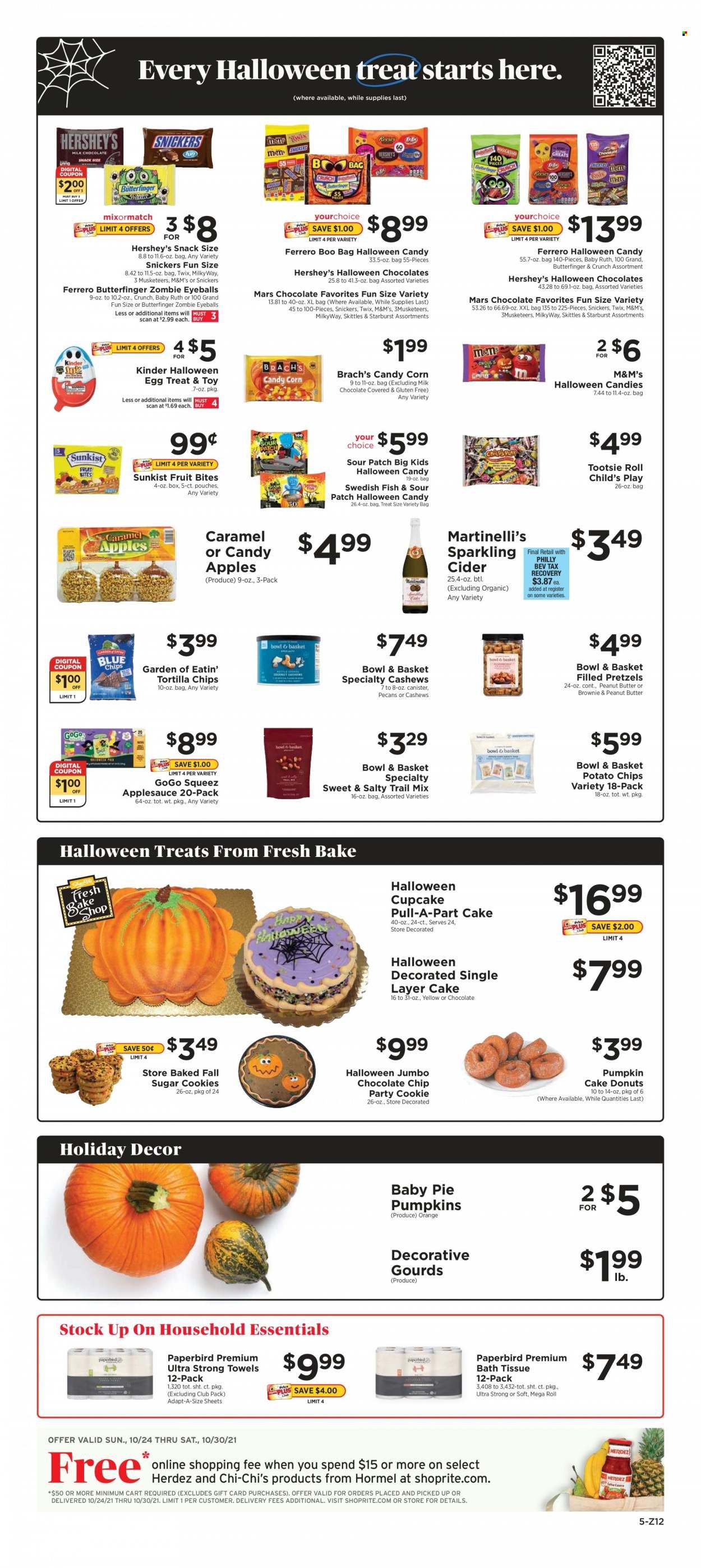 ShopRite (CT, DE, MD, NJ, NY, PA) Weekly Ad Flyer October 25 to November 1
