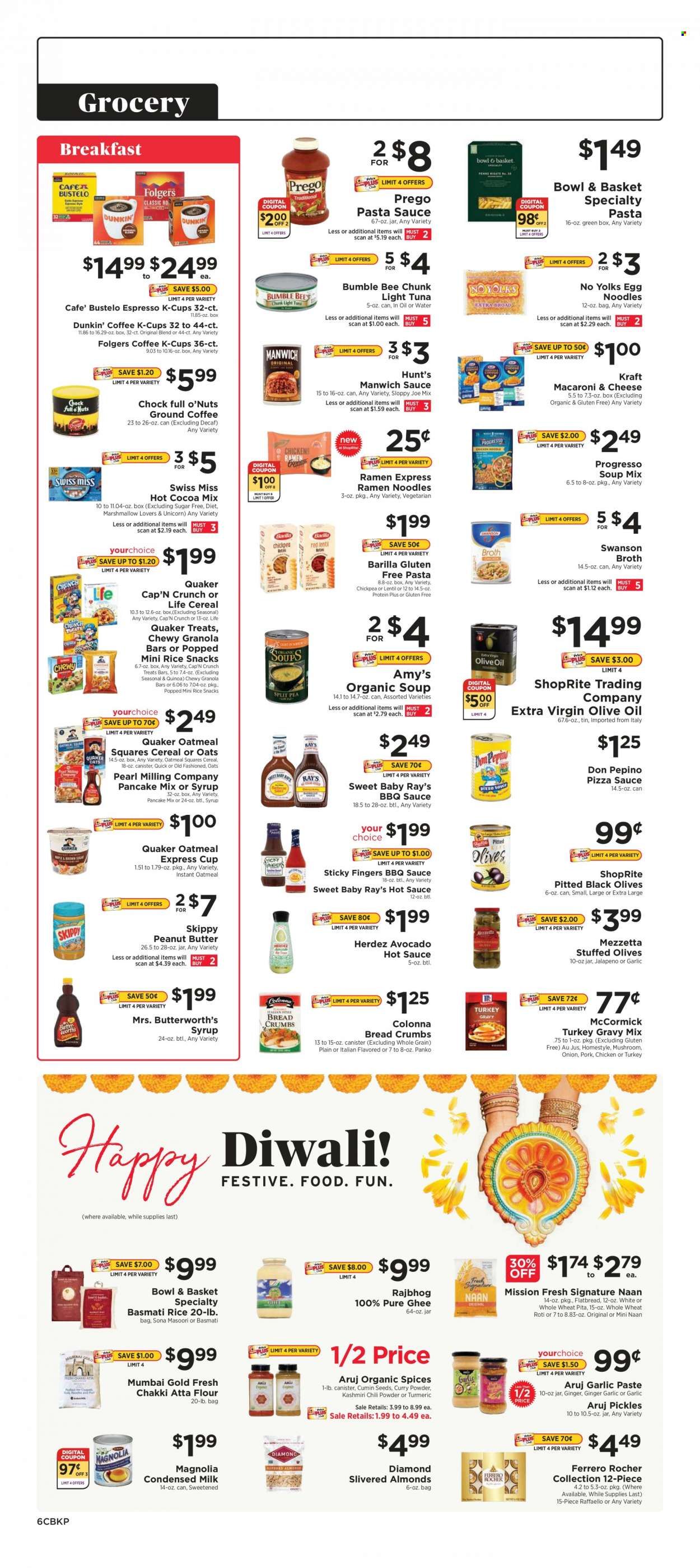 ShopRite (CT, DE, MD, NJ, NY, PA) Weekly Ad Flyer October 25 to November 1
